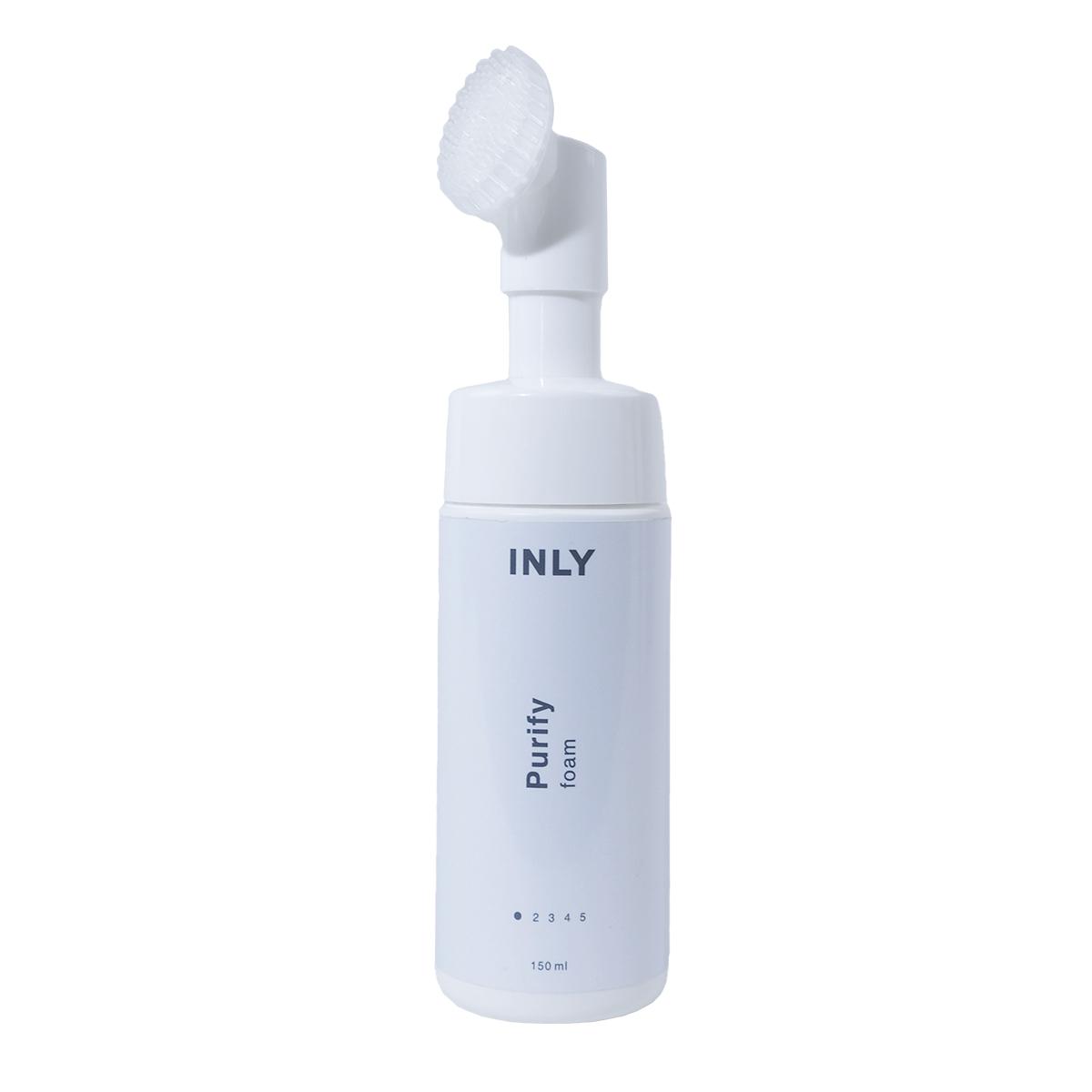 Очищающая пенка для умывания и демакияжа Purify Foam INLY 150 мл
Очищающая пенка для умывания и демакияжа Purify Foam INLY 150 мл