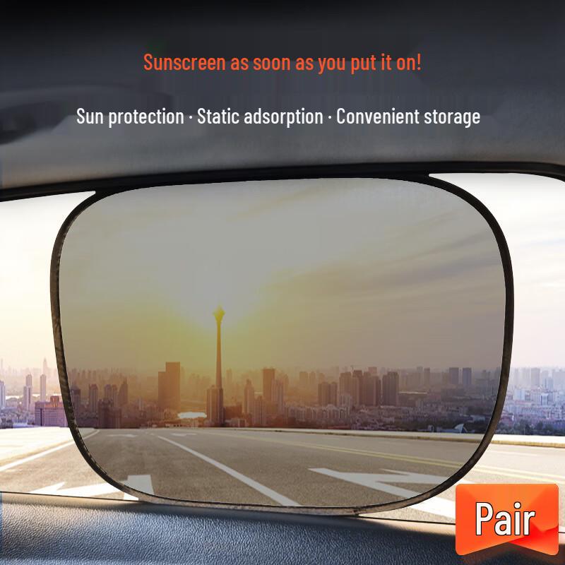 All-Season Oxford Cloth Car Windshield Sunshade & Snow Cover Default
All-Season Oxford Cloth Car Windshield Sunshade & Snow Cover Default