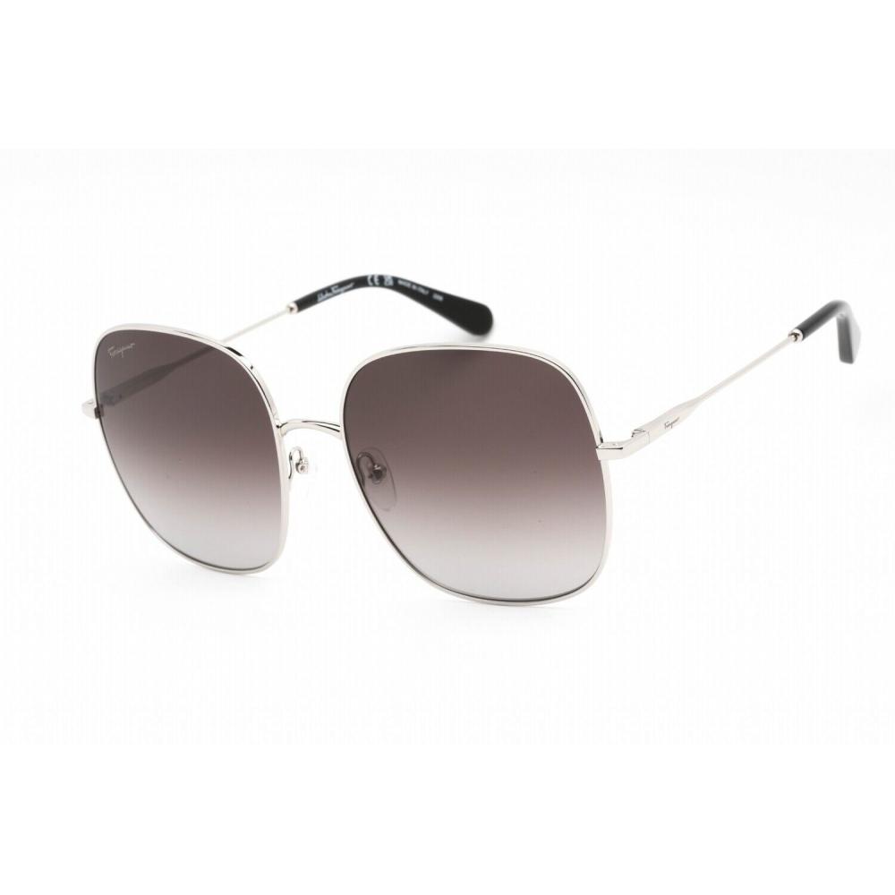 Salvatore Ferragamo Ferragamo Женские SF300S 041 Модные серебряные солнцезащитные очки 59 мм серебристые
Salvatore Ferragamo Ferragamo Женские SF300S 041 Модные серебряные солнцезащитные очки 59 мм серебристые