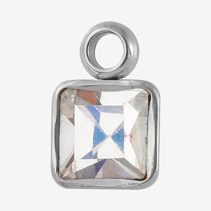 6pcs Exquisite Small Square Rhinestone Charm Gold Color Stainless Steel Charms For Jewelry Making Supplies DIY Bracelets Earring
6pcs Exquisite Small Square Rhinestone Charm Gold Color Stainless Steel Charms For Jewelry Making Supplies DIY Bracelets Earring