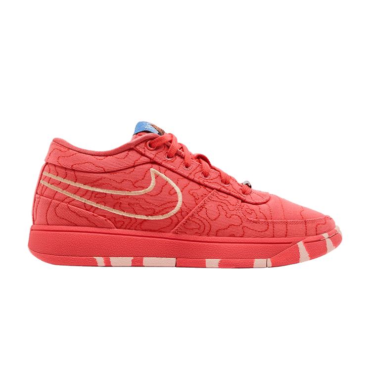 Nike Book 1 Textile EP Sedona Men Sneakers Orange Bubblegum White-Onyx IB8053-800 40.5
Nike Book 1 Textile EP Sedona Men Sneakers Orange Bubblegum White-Onyx IB8053-800 40.5