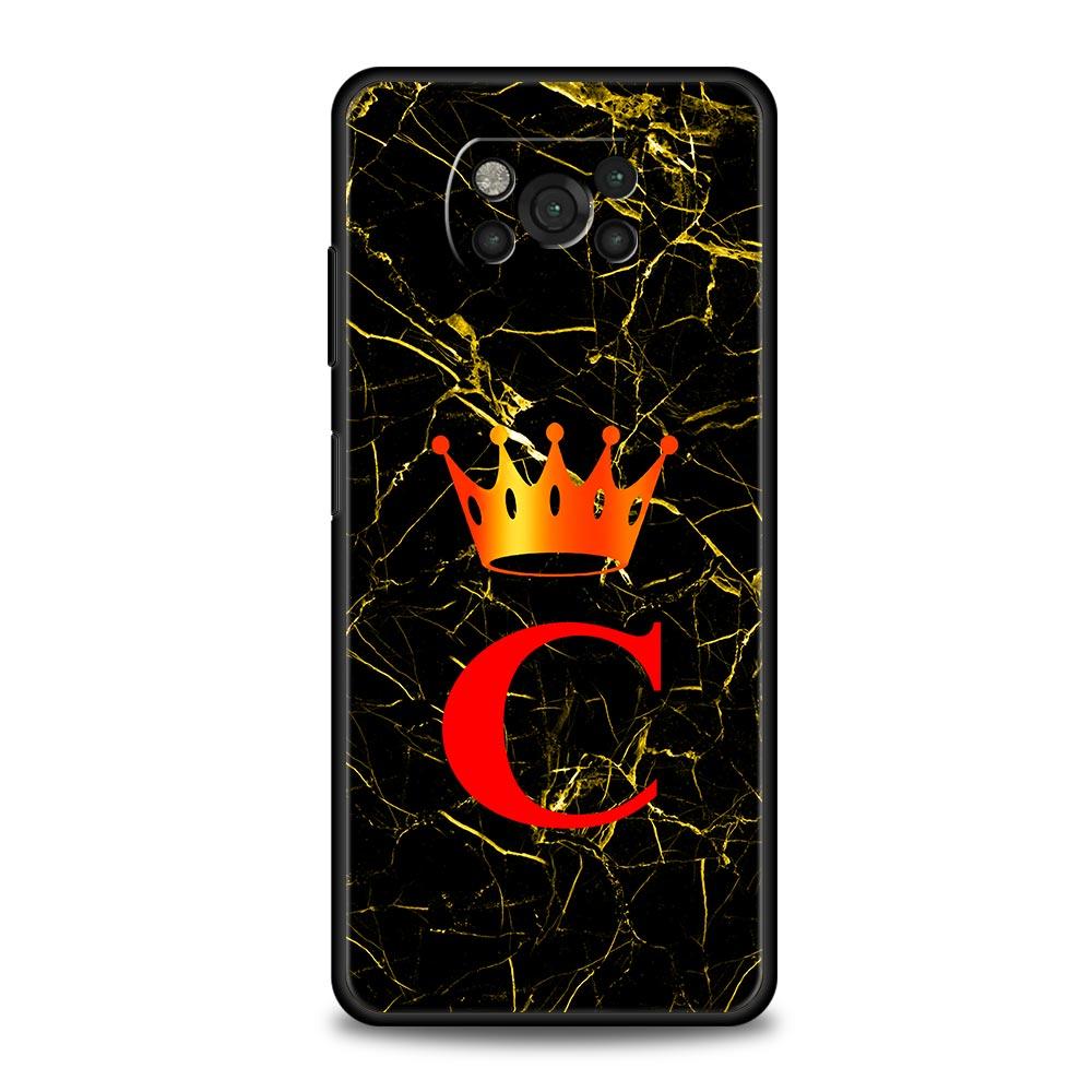 Marble Letter Phone Case Cover for Xiaomi Poco F7 Ultra F6 F5 F4 F3 X6 X5 X4 X3 NFC C51 C55 M4 GT 5G Soft TPU Shell Fundas Bags Xiaomi Poco F5
Marble Letter Phone Case Cover for Xiaomi Poco F7 Ultra F6 F5 F4 F3 X6 X5 X4 X3 NFC C51 C55 M4 GT 5G Soft TPU Shell Fundas Bags Xiaomi Poco F5