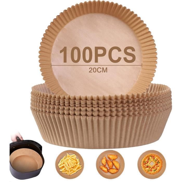 100 Pièces Papier Sulfurisé pour Air Fryer,20cm Rond Papier Cuisson Paper Liner,BPA gratuit,Accessoires pour Friteuse à Air,Poêle
100 Pièces Papier Sulfurisé pour Air Fryer,20cm Rond Papier Cuisson Paper Liner,BPA gratuit,Accessoires pour Friteuse à Air,Poêle