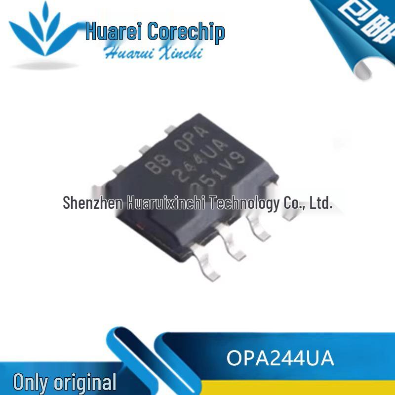 OPA244UA SOP-8 Operational Amplifier Chip
OPA244UA SOP-8 Operational Amplifier Chip