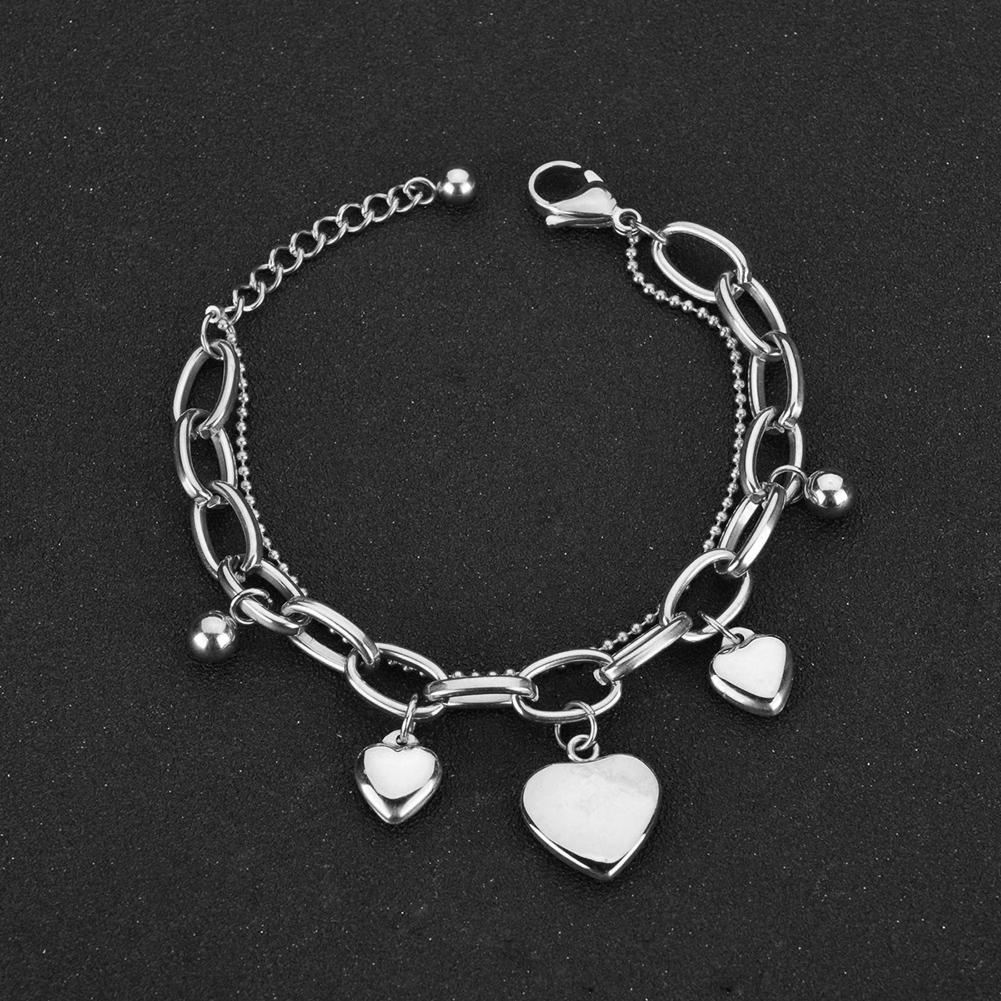 Atoztide Engrave Name Bracelet For Women Heart Stainless Steel Custom Letter Link Chain Gold Color Bangle Birthday Jewelry Gift No engrave
Atoztide Engrave Name Bracelet For Women Heart Stainless Steel Custom Letter Link Chain Gold Color Bangle Birthday Jewelry Gift No engrave
