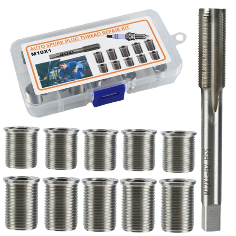 A84E-Spark Plug Repair Thread Insert,M6-M14 Timesert Type Inserts,G017
A84E-Spark Plug Repair Thread Insert,M6-M14 Timesert Type Inserts,G017