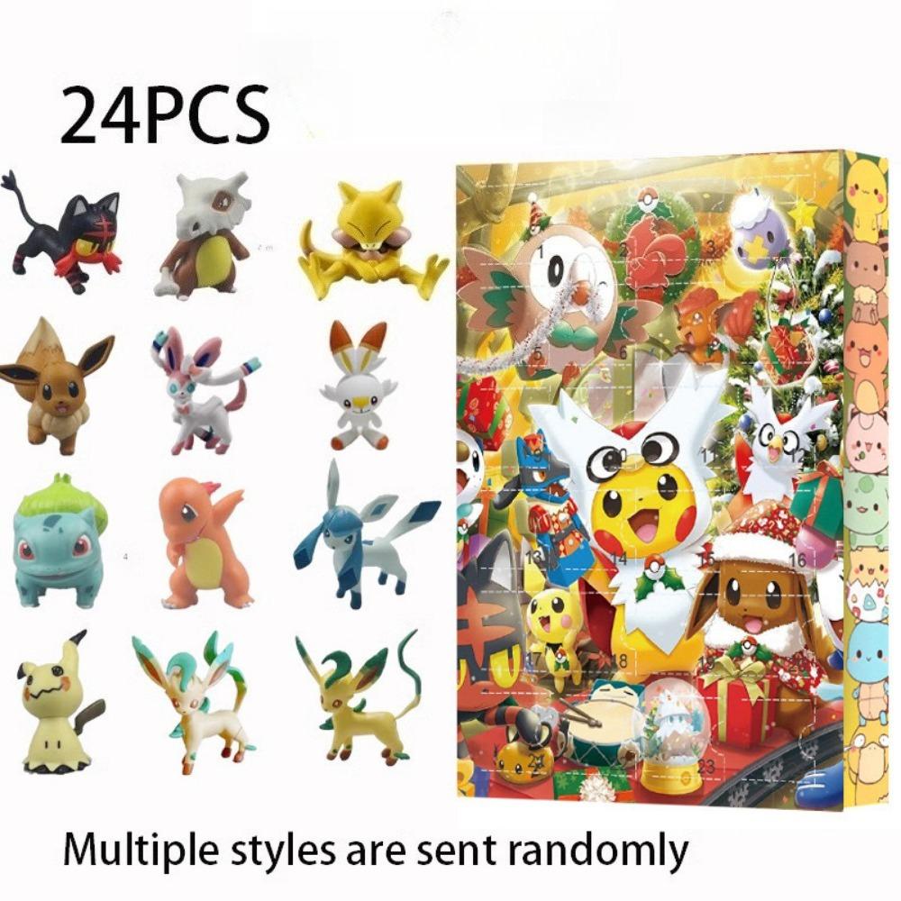 Festive Surprise Gift Box – Holiday-Themed Mystery Blind Box for Kids, Christmas Stocking Stuffer & Party Fun 1box24pcs
Festive Surprise Gift Box – Holiday-Themed Mystery Blind Box for Kids, Christmas Stocking Stuffer & Party Fun 1box24pcs