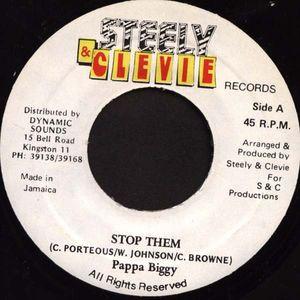 7inch Record PAPA BIGGY - Stop Them NONE Steely & Clevie Jamaica Reggae, Ska & Dub Used
7inch Record PAPA BIGGY - Stop Them NONE Steely & Clevie Jamaica Reggae, Ska & Dub Used
