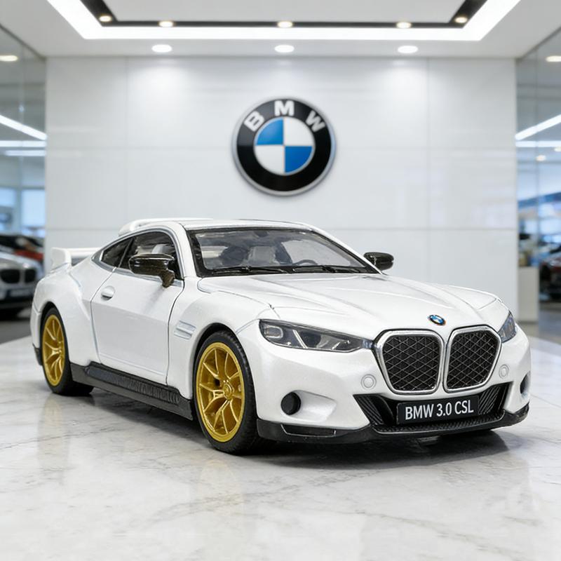 1:35 BMW CSL 3.0 Supercar Alloy Model Car Toy Diecasts Metal Casting Sound and Light Car Toys For Children Vehicle білий
1:35 BMW CSL 3.0 Supercar Alloy Model Car Toy Diecasts Metal Casting Sound and Light Car Toys For Children Vehicle білий