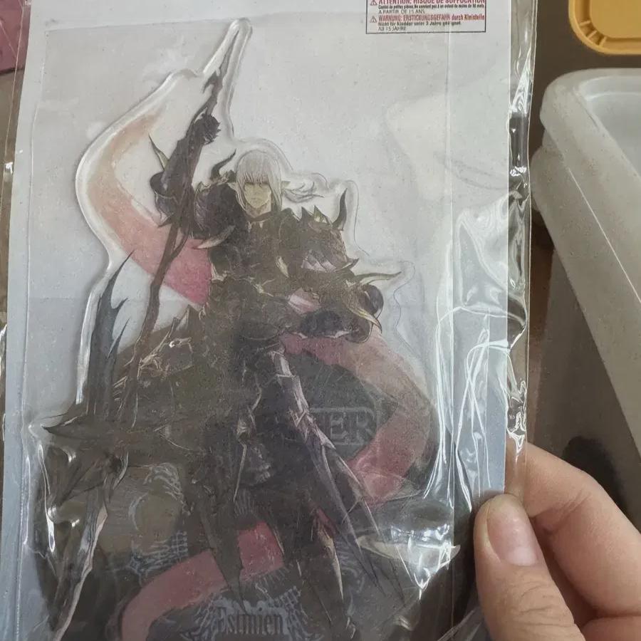Final Fantasy 14 Папан 14 Эстиниан Акриловая подставка
Final Fantasy 14 Папан 14 Эстиниан Акриловая подставка