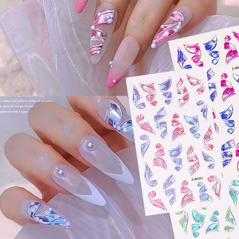 Nail Decals Ribborn Nail Stickers Nail Polish Sticker 5D Nail Embossed Sticker Nail Art Decorations 10
Nail Decals Ribborn Nail Stickers Nail Polish Sticker 5D Nail Embossed Sticker Nail Art Decorations 10