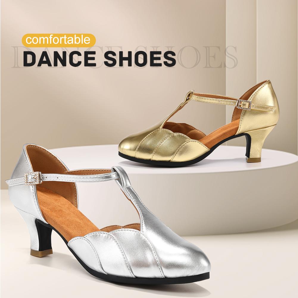 Leather Latin Dance Shoes for Adult Women Close Toe High Heels Soft Soled Tango Salsa Social Dance Shoes 34 бежевий
Leather Latin Dance Shoes for Adult Women Close Toe High Heels Soft Soled Tango Salsa Social Dance Shoes 34 бежевий
