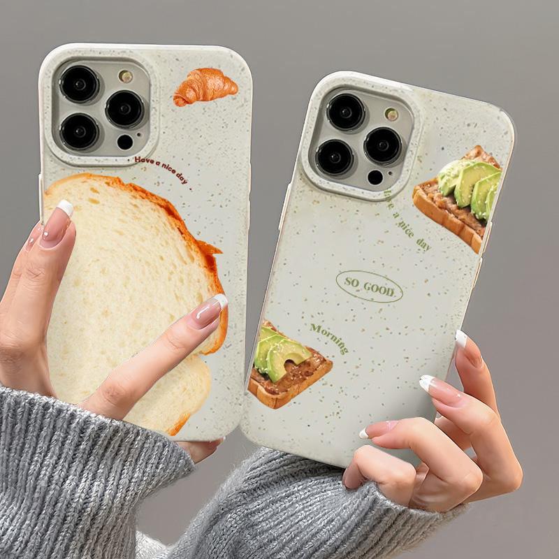 Bread breakfast Soft Phone Case For iPhone 11 Case iPhone 14 13 15 12 Pro Max XR XS 7 8 Plus 6S SE Shockproof Eco-friendly Cover For iPhone 13
Bread breakfast Soft Phone Case For iPhone 11 Case iPhone 14 13 15 12 Pro Max XR XS 7 8 Plus 6S SE Shockproof Eco-friendly Cover For iPhone 13