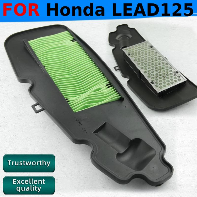 Motorcycle Air Filter Parts Air Intake Cleaner Element For Honda LEAD125 LEAD 125 lead125 Dual Foam Layer Sponge Accessories 12V
Motorcycle Air Filter Parts Air Intake Cleaner Element For Honda LEAD125 LEAD 125 lead125 Dual Foam Layer Sponge Accessories 12V