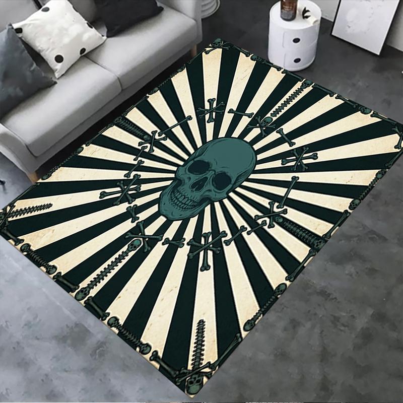2025 New Skull Carpet Rug for Living Room Bedroom Home Sofa Decoration,Kids play Non-slip Floor Mat52 40x60cm( 15x23in )
2025 New Skull Carpet Rug for Living Room Bedroom Home Sofa Decoration,Kids play Non-slip Floor Mat52 40x60cm( 15x23in )