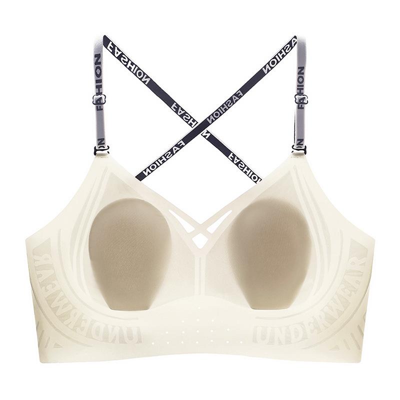 Backless Cross Beauty Bra Women s Rabbit Ear Cup Bra Women s Letter Shoulder Strap Bra Without Underwire Push Up Bra S бежевий
Backless Cross Beauty Bra Women s Rabbit Ear Cup Bra Women s Letter Shoulder Strap Bra Without Underwire Push Up Bra S бежевий