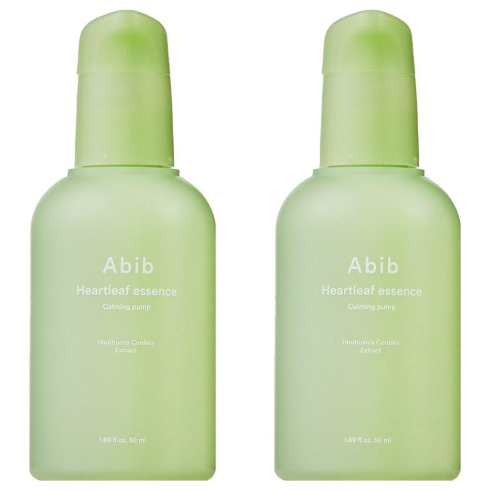 Abib Heartleaf Essence Calming Pump, 50ml, 2pcs
Abib Heartleaf Essence Calming Pump, 50ml, 2pcs