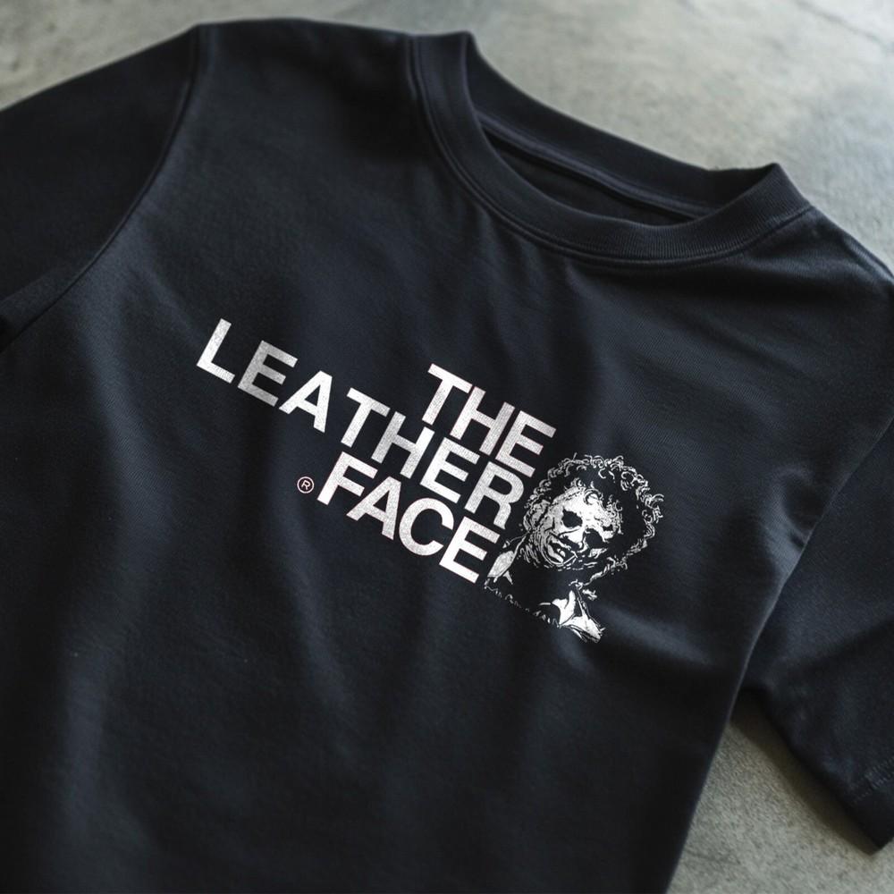 Футболка с логотипом Кожаного лица 4XL
Футболка с логотипом Кожаного лица 4XL