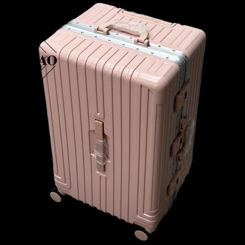 Aluminum Frame Multi-functional Luggage with Cup & Phone Holder 22 Inch
Aluminum Frame Multi-functional Luggage with Cup & Phone Holder 22 Inch