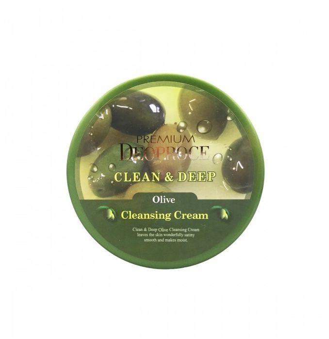 DEOPROCE PREMIUM CLEAN & DEEP OLIVE CLEANSING CREAM Очищающий крем для лица с экстрактом оливы 300г
DEOPROCE PREMIUM CLEAN & DEEP OLIVE CLEANSING CREAM Очищающий крем для лица с экстрактом оливы 300г