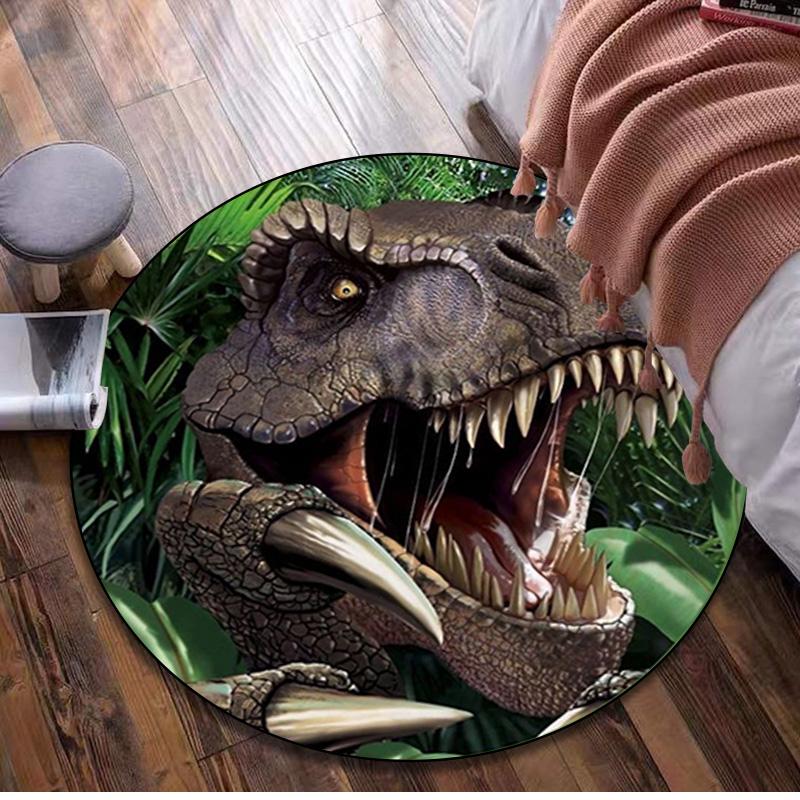 1Pc Dinosaurs Circular Print Rug - home decoration Carpet For Living Room Bedroom Flooring Computer Chair Area Rug 80x80cm( 31x31in)
1Pc Dinosaurs Circular Print Rug - home decoration Carpet For Living Room Bedroom Flooring Computer Chair Area Rug 80x80cm( 31x31in)