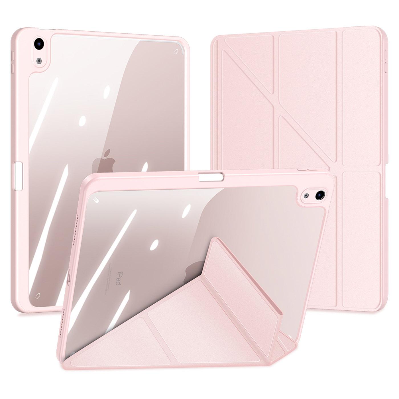 DUX DUCIS Magi Protective Case for iPad Air (2020)/(2022) V-fold Stand Anti-wear Leather+PC+TPU Support Auto Wake/Sleep Function Tablet Cover Grey
DUX DUCIS Magi Protective Case for iPad Air (2020)/(2022) V-fold Stand Anti-wear Leather+PC+TPU Support Auto Wake/Sleep Function Tablet Cover Grey