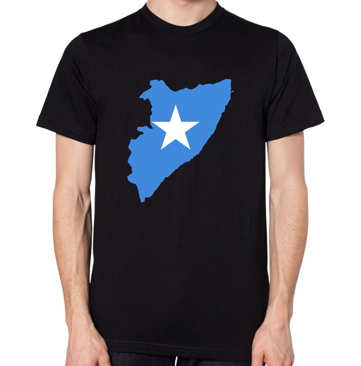 Somalia Flag Map T-Shirt 2XL
Somalia Flag Map T-Shirt 2XL