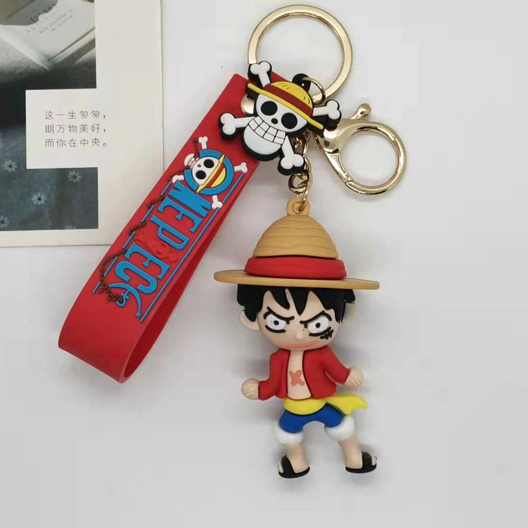 Creative Cartoon One Piece Doll Series Keychain Couple Bag Car Keychain Accessories Gift Wholesale Y2k Fashion Toys Anime
Creative Cartoon One Piece Doll Series Keychain Couple Bag Car Keychain Accessories Gift Wholesale Y2k Fashion Toys Anime