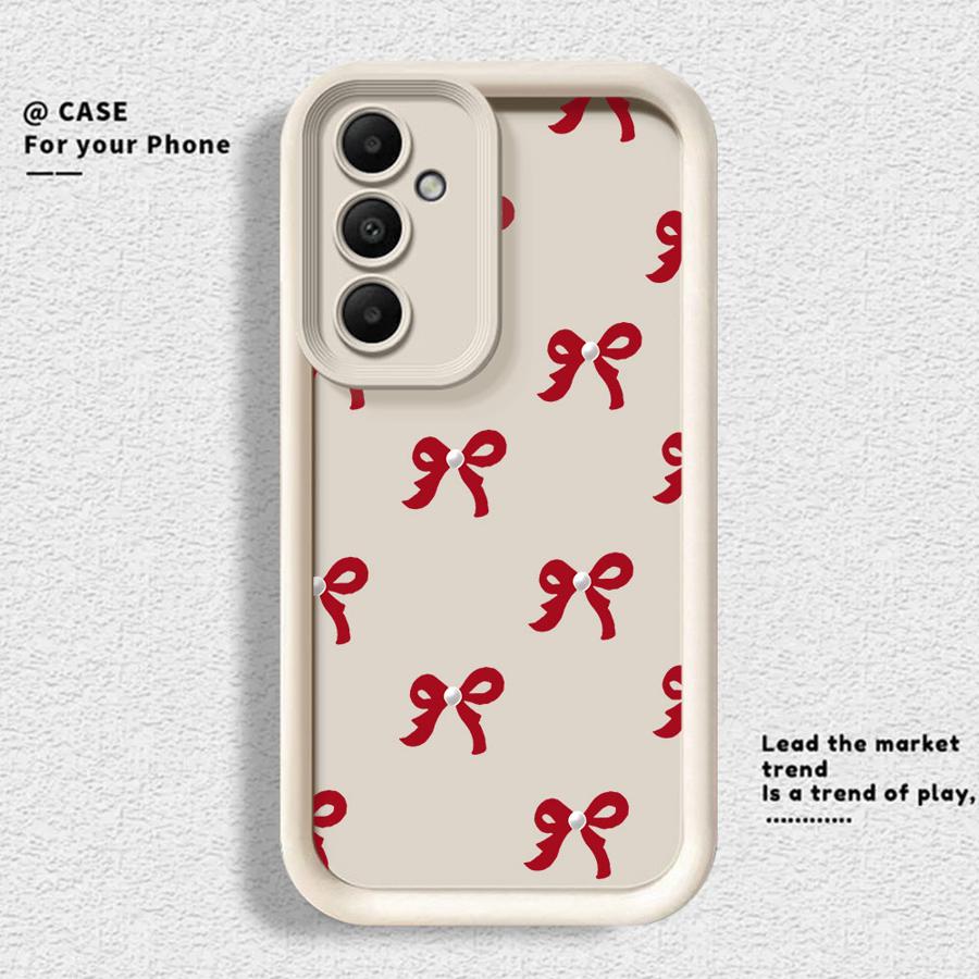 Phone Cover Case for Samsung Galaxy A15 A16 A51 A73 A35 A36 A12 A13 A23 A71 A72 A34 A53 A54 A56 A26 A32 Fashionable Red Pink Bow Galaxy A71 4G
Phone Cover Case for Samsung Galaxy A15 A16 A51 A73 A35 A36 A12 A13 A23 A71 A72 A34 A53 A54 A56 A26 A32 Fashionable Red Pink Bow Galaxy A71 4G