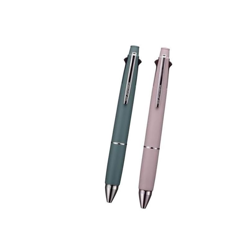 mitsubishi pencil multifunction pen jet stream 4&1 0.5 Limited happiness color Smoky blue/lavender gray 2 color set
mitsubishi pencil multifunction pen jet stream 4&1 0.5 Limited happiness color Smoky blue/lavender gray 2 color set