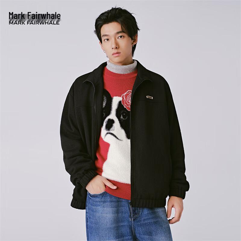 MARK FAIRWHALE Unisex Loose Fit Stand Collar Jacket 3XL
MARK FAIRWHALE Unisex Loose Fit Stand Collar Jacket 3XL