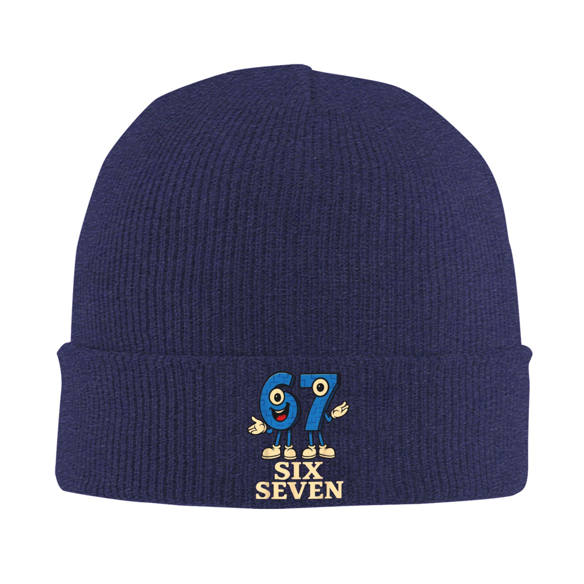 67 Six Seven 67 Funny Italian Brainrot Gaming Beanie Hats Knit Hat Men Fashion Warm Soft Caps Spring Gym Pattern Bonnet Hats One Size
67 Six Seven 67 Funny Italian Brainrot Gaming Beanie Hats Knit Hat Men Fashion Warm Soft Caps Spring Gym Pattern Bonnet Hats One Size