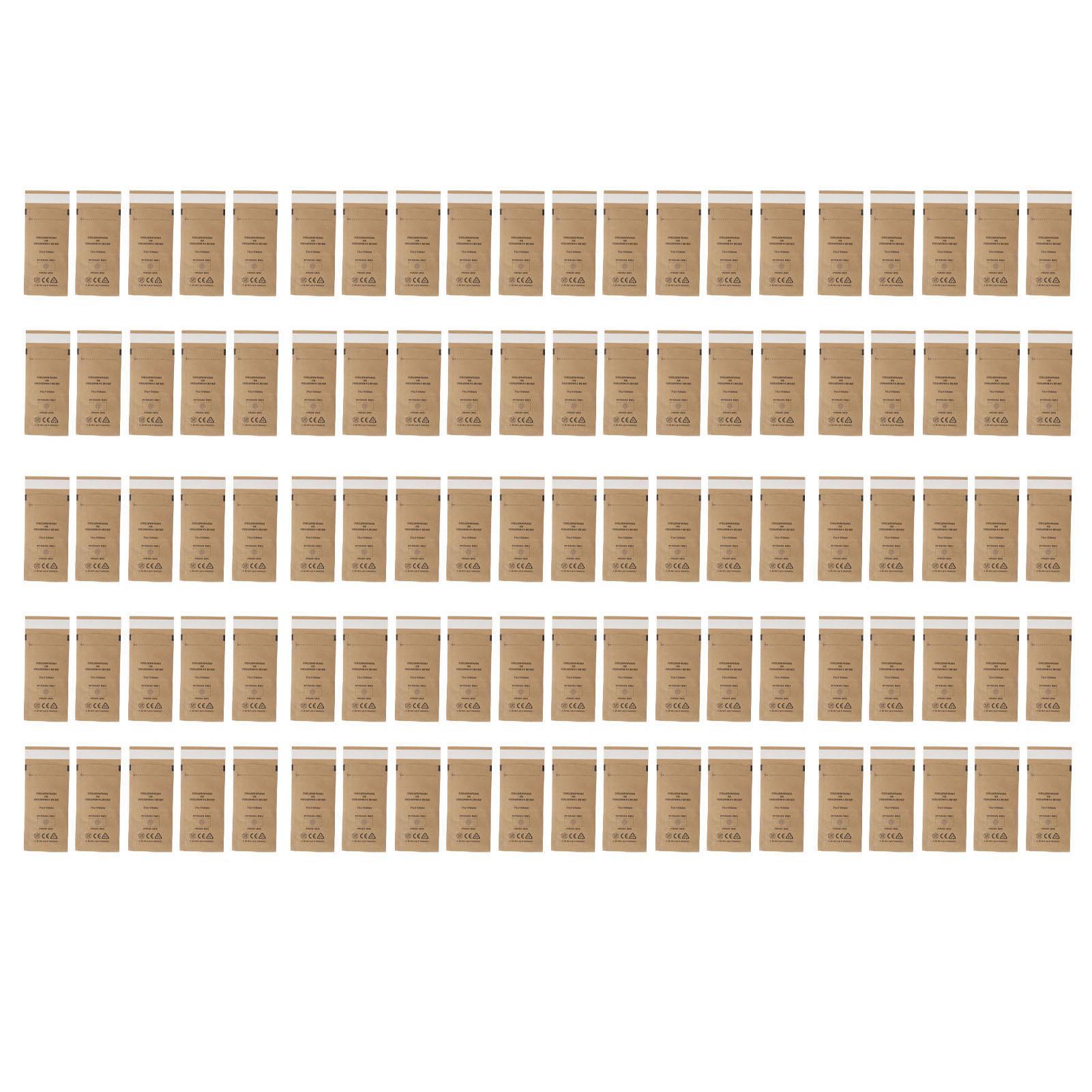 100pcs Self Sealing Cleaning Pouch Hygienic Paper Dental Cleaning Bag for Nail Art 75 X 150mm S
100pcs Self Sealing Cleaning Pouch Hygienic Paper Dental Cleaning Bag for Nail Art 75 X 150mm S