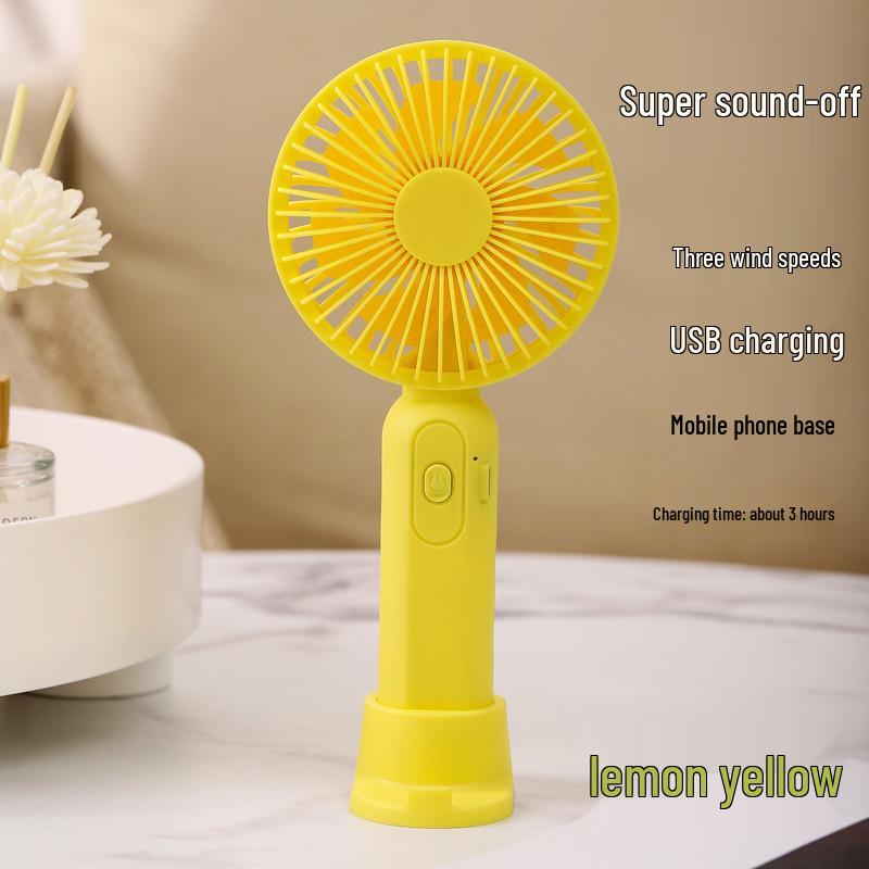 Portable USB Rechargeable Mini Fan for Kids and Students - Cute and Compact Mini
Portable USB Rechargeable Mini Fan for Kids and Students - Cute and Compact Mini