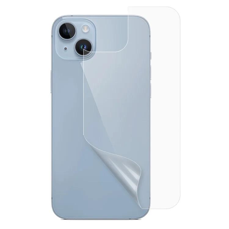 Мягкая пленка задней обложки телефона из ПЭТ для iPhone 15 Plus, противовзрывная нано-ультра прозрачная задняя защита
Мягкая пленка задней обложки телефона из ПЭТ для iPhone 15 Plus, противовзрывная нано-ультра прозрачная задняя защита