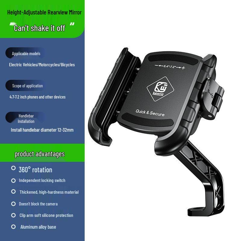 2023 Bicycle & Motorcycle Electric Scooter Phone Holder for Delivery
2023 Bicycle & Motorcycle Electric Scooter Phone Holder for Delivery