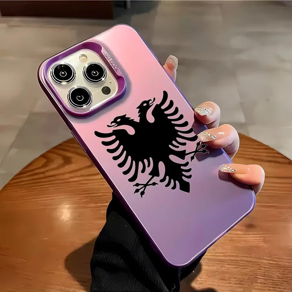 Creative Albanian Pattern Phone Case For iPhone 16 15 14 13 12 11 Pro Max Featuring a Shockproof Matte Case Cover For iPhone 11 фіолетовий
Creative Albanian Pattern Phone Case For iPhone 16 15 14 13 12 11 Pro Max Featuring a Shockproof Matte Case Cover For iPhone 11 фіолетовий