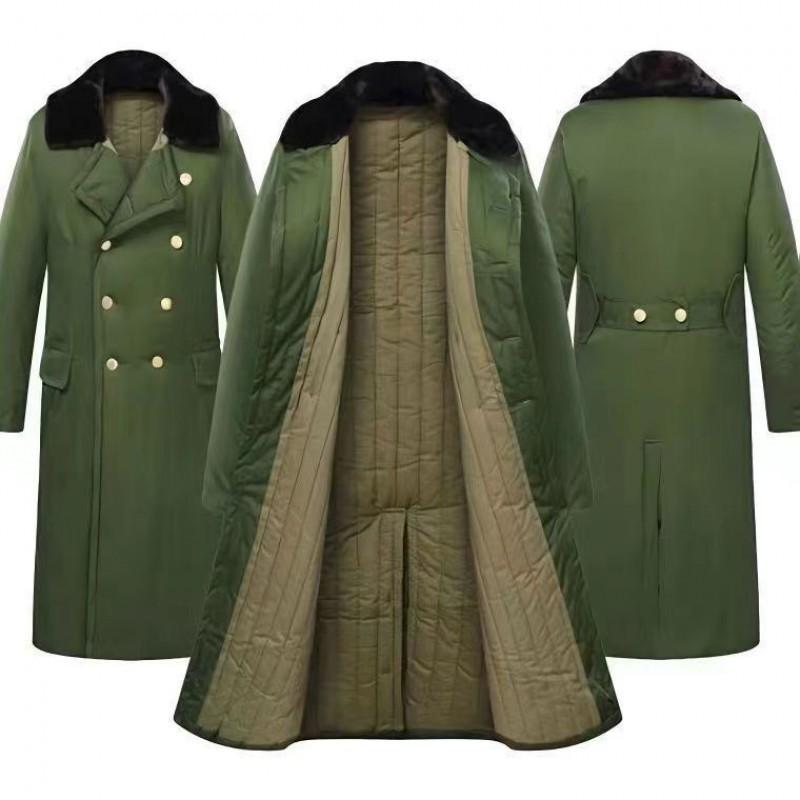 Old Military Cotton Coat Men s Green Thick Extra-long Cold-proof Labor Protection Cold Storage One size fits all for less than 100 - 200 kg
Old Military Cotton Coat Men s Green Thick Extra-long Cold-proof Labor Protection Cold Storage One size fits all for less than 100 - 200 kg