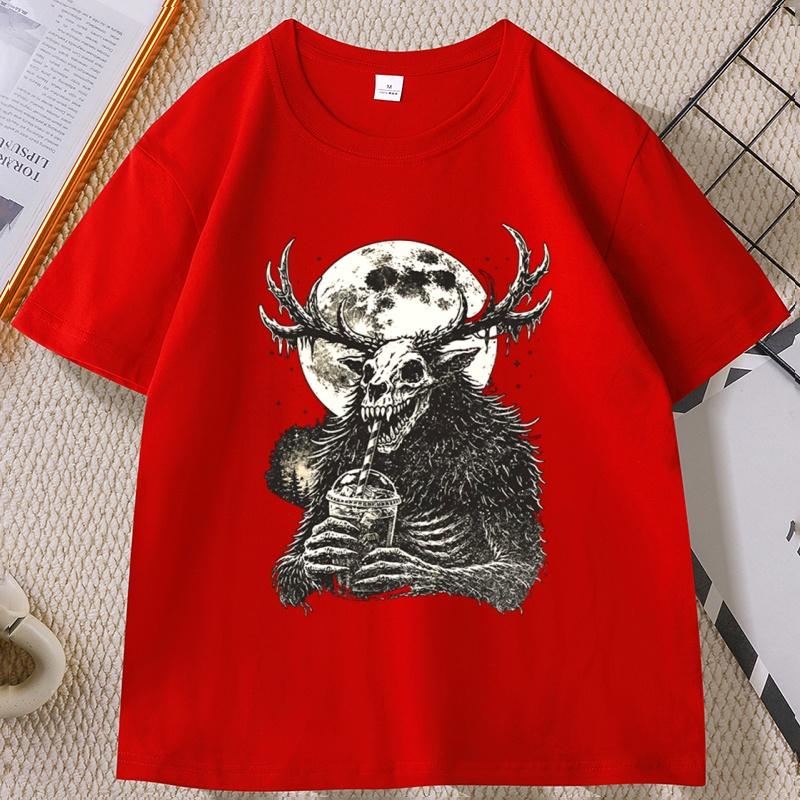 Wendigo Moon Coffee TShirt Wendigo Cryptid T Shirt Sarcastic Dark Humor Tee Unhinged Vintage Style Graphic Shirt Gothic S
Wendigo Moon Coffee TShirt Wendigo Cryptid T Shirt Sarcastic Dark Humor Tee Unhinged Vintage Style Graphic Shirt Gothic S