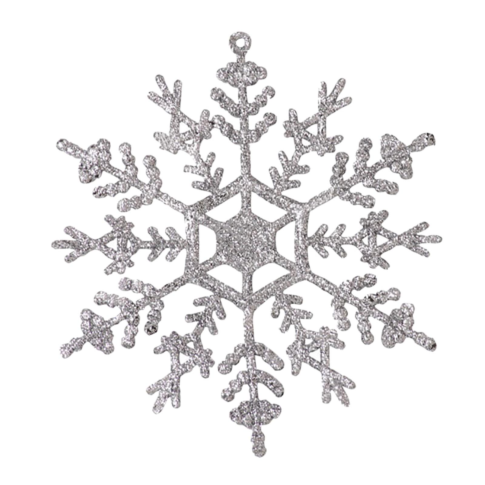 6шт. Рождественские украшения. Снежинки. Пластиковые праздничные украшения. Рождественская композиция. One Size серебряный
6шт. Рождественские украшения. Снежинки. Пластиковые праздничные украшения. Рождественская композиция. One Size серебряный
