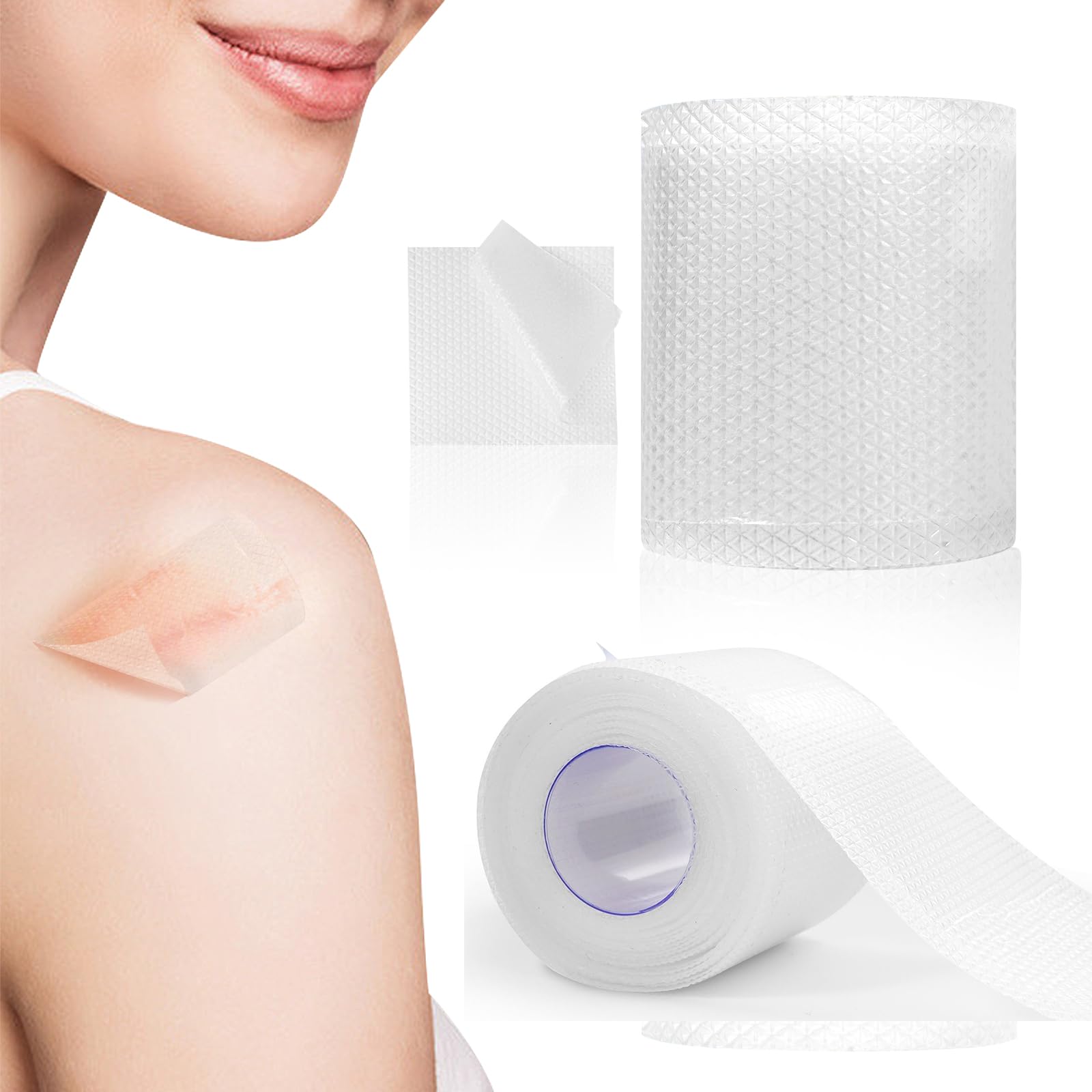 CMD Keloid Tape силиконовый гель-пластырь для ухода за шрамами прозрачный 4 см x 150 см
CMD Keloid Tape силиконовый гель-пластырь для ухода за шрамами прозрачный 4 см x 150 см