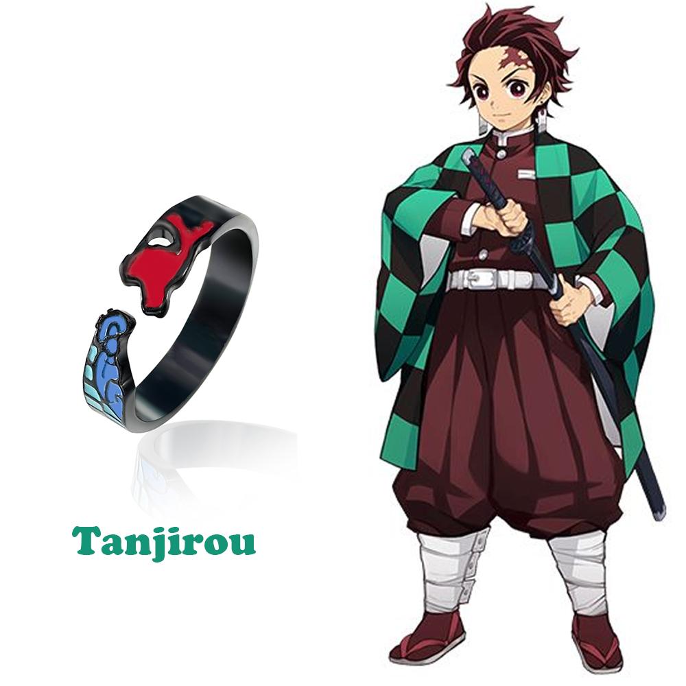 Аниме Клинок, рассекающий демонов Kimetsu No Yaiba Кольцо Танджиро Мицури Токито Муичиро Регулируемые Кольца на Палец для Женщин Мужчин Украшения adjustable
Аниме Клинок, рассекающий демонов Kimetsu No Yaiba Кольцо Танджиро Мицури Токито Муичиро Регулируемые Кольца на Палец для Женщин Мужчин Украшения adjustable