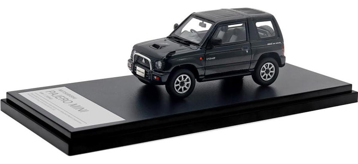 Hi Story 1/43 Mitsubishi Pajero MINI VR-II (1994) Подливка Готовый продукт с древесным вкусом
Hi Story 1/43 Mitsubishi Pajero MINI VR-II (1994) Подливка Готовый продукт с древесным вкусом