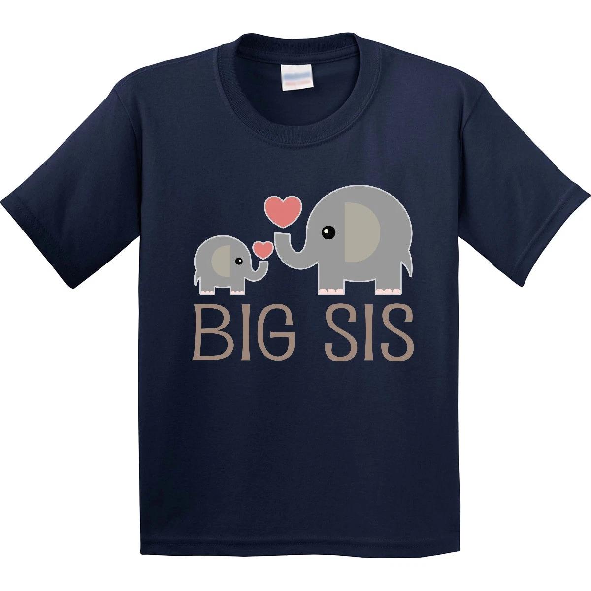 Inktastic Big Sis Elephant Youth kids boys T-Shirt Kids Sister Siblings Cute Girls Childs 150
Inktastic Big Sis Elephant Youth kids boys T-Shirt Kids Sister Siblings Cute Girls Childs 150