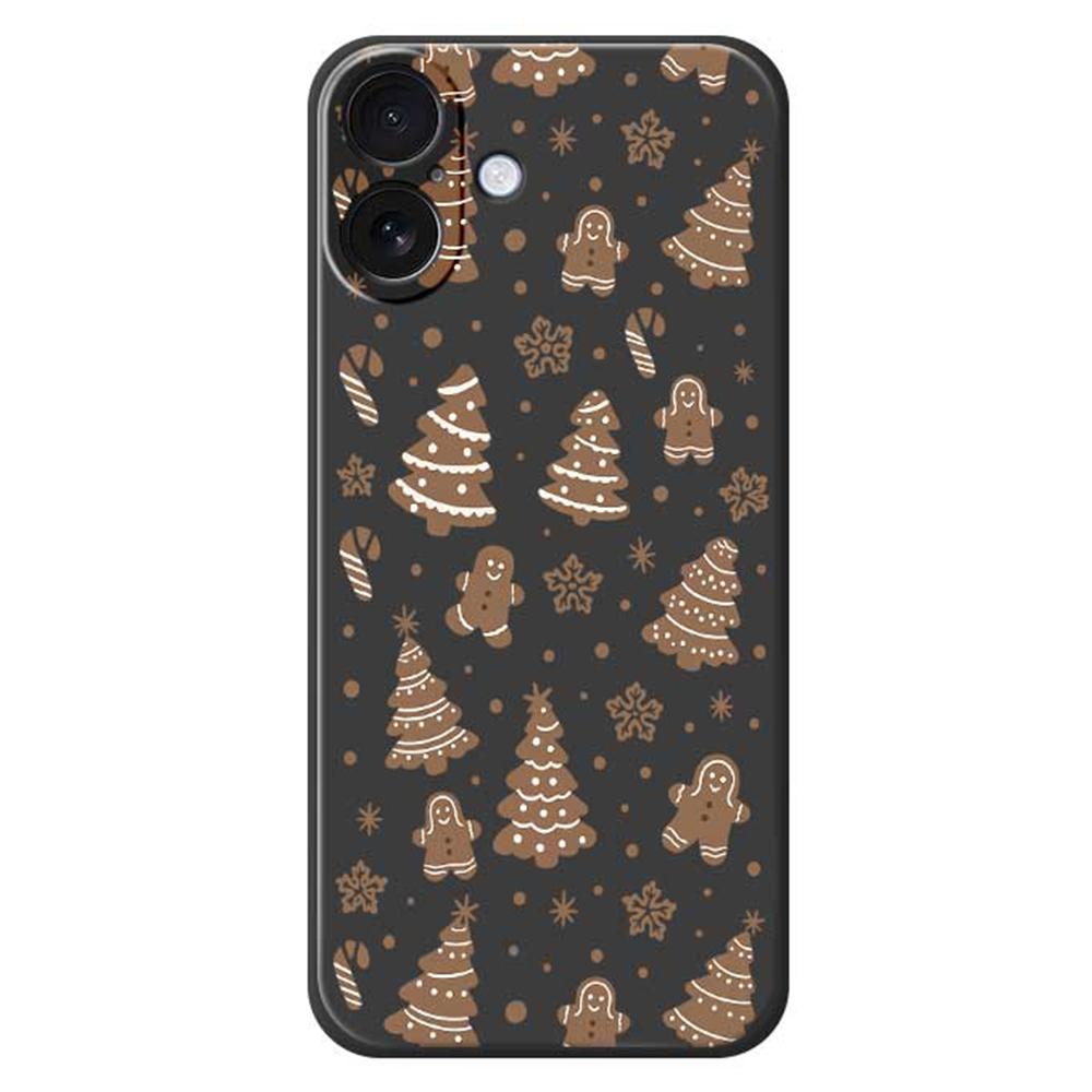 For iPhone 17 Case Christmas Gingerbread Pattern Printing Straight Edge TPU Phone Back Cover D
For iPhone 17 Case Christmas Gingerbread Pattern Printing Straight Edge TPU Phone Back Cover D