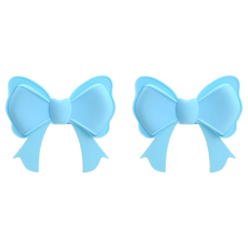 Fashionable Earphone Bows Decors In Silicone Construction Fits for Most Headphones 8.8CM Wide Easy To Install And Remove синій
Fashionable Earphone Bows Decors In Silicone Construction Fits for Most Headphones 8.8CM Wide Easy To Install And Remove синій
