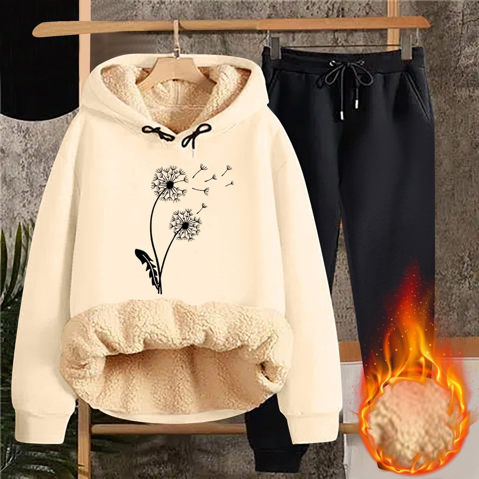 Женская модная толстовка с капюшоном и принтом, повседневный комплект из двух предметов XXL
Женская модная толстовка с капюшоном и принтом, повседневный комплект из двух предметов XXL