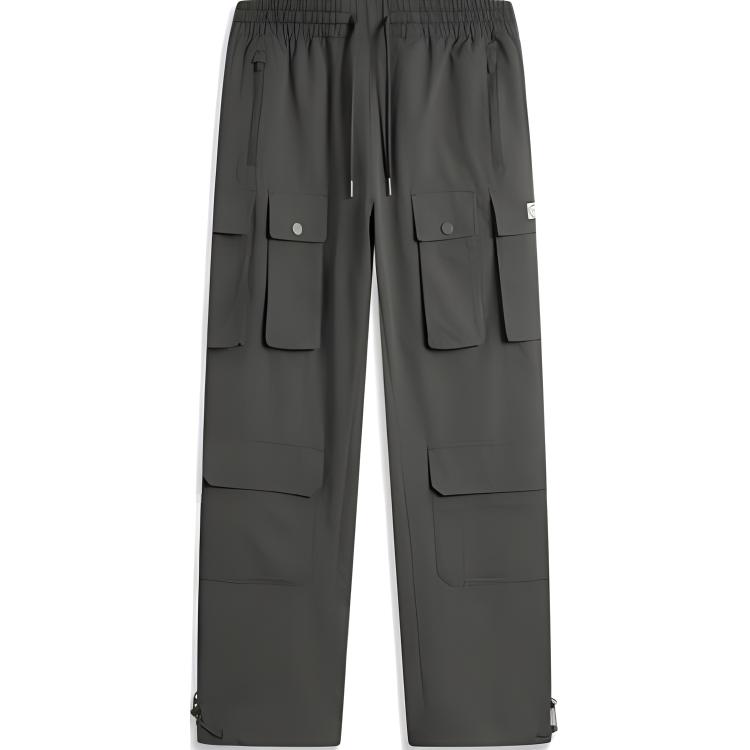Li Ning Wade Series Спортивные Свободные Простые Однотонные Повседневные Брюки Мужские низ Графитово-серый AKQU421-1 L
Li Ning Wade Series Спортивные Свободные Простые Однотонные Повседневные Брюки Мужские низ Графитово-серый AKQU421-1 L