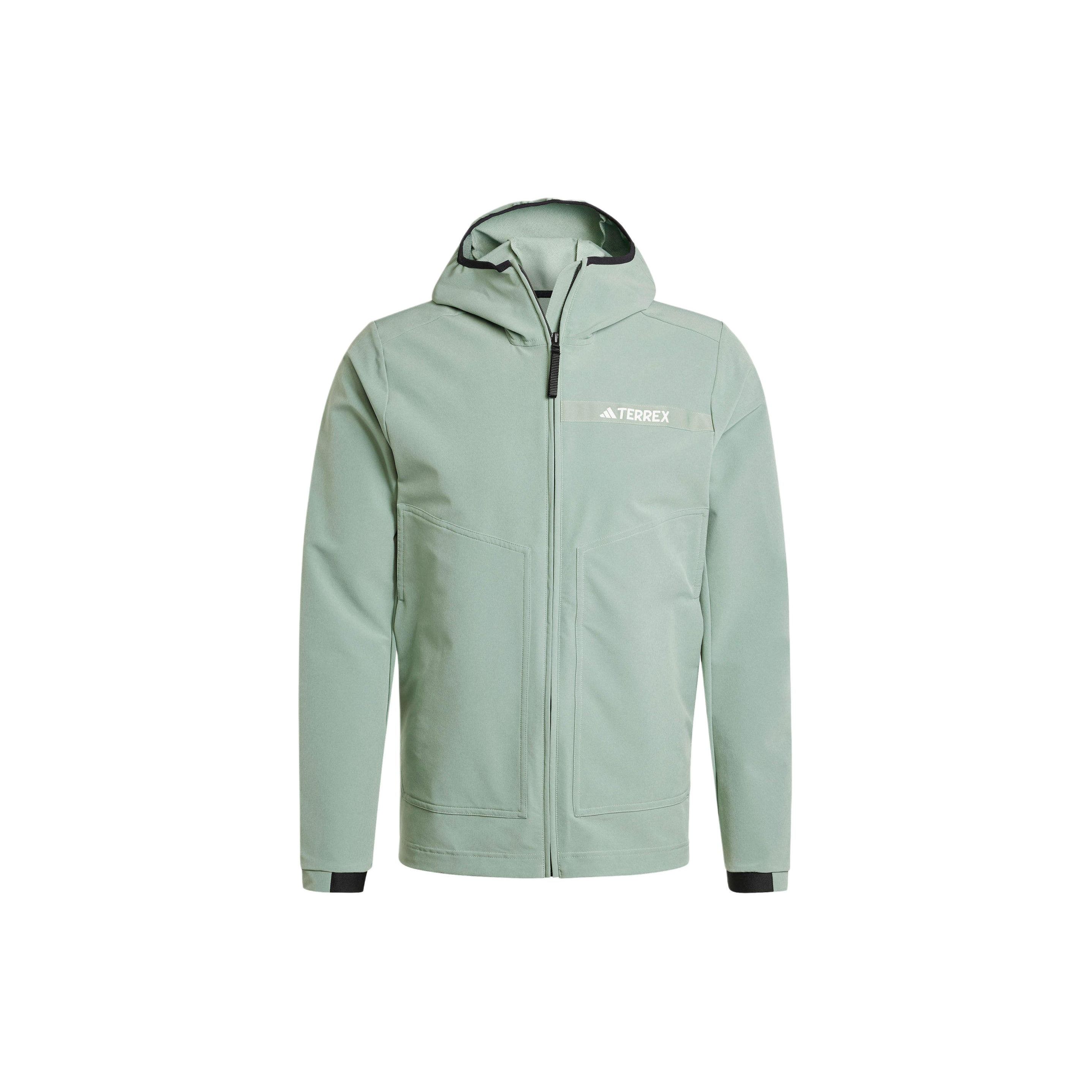Adidas Terrex Multi Logo Color Block Long Sleeve Hooded Jacket Men Jacket Green IN2891 S
Adidas Terrex Multi Logo Color Block Long Sleeve Hooded Jacket Men Jacket Green IN2891 S