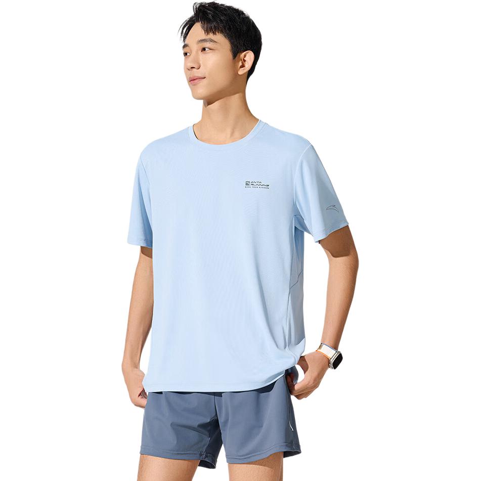 Anta Running Series Sport Casual Simple Letter Crew Neck Pullover Short Sleeve T-Shirt Men Tops 952525110-3 4XL
Anta Running Series Sport Casual Simple Letter Crew Neck Pullover Short Sleeve T-Shirt Men Tops 952525110-3 4XL